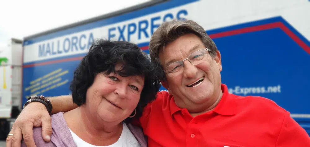 Mallorca-Express.net Dieter Lynen & Frau - Logistik