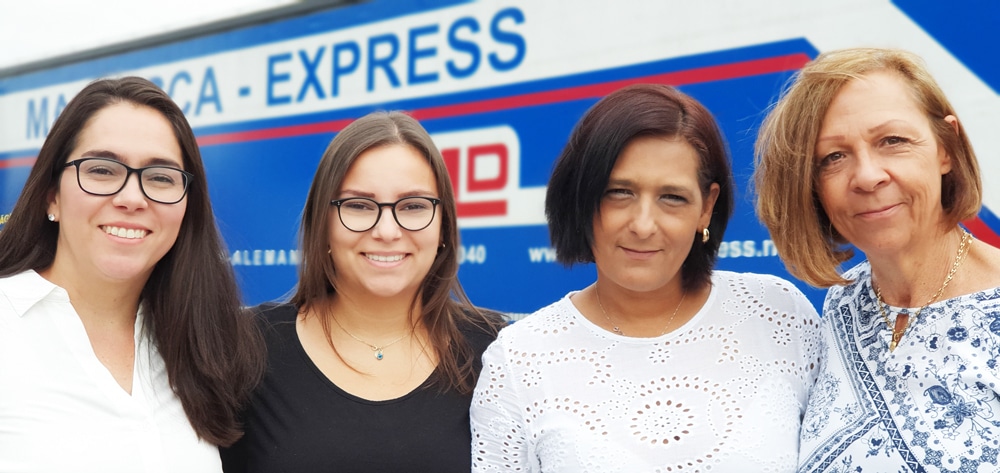 Mallorca-Express.net Verkaufsteam - Logistik