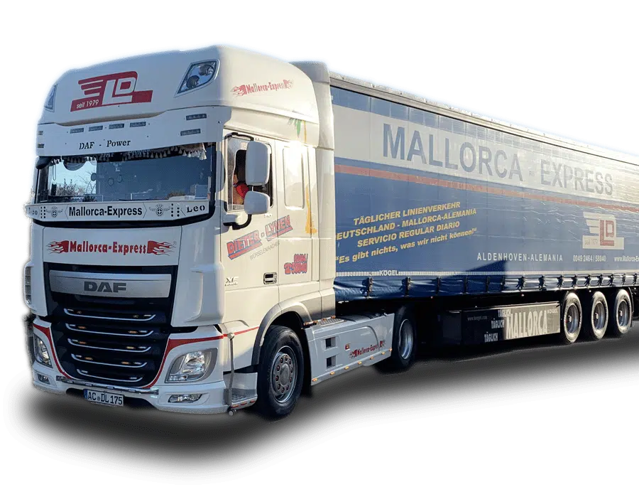 Mallorca-Express.net Mallorca-Transporte LKW